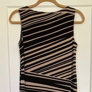 Chicos Travelers maxi dress, Size 1